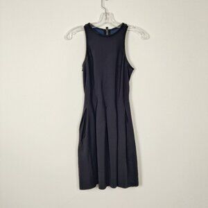 Lululemon Tennis Dress in Black Size Small Tennis Prep Athletic Activewear Gym